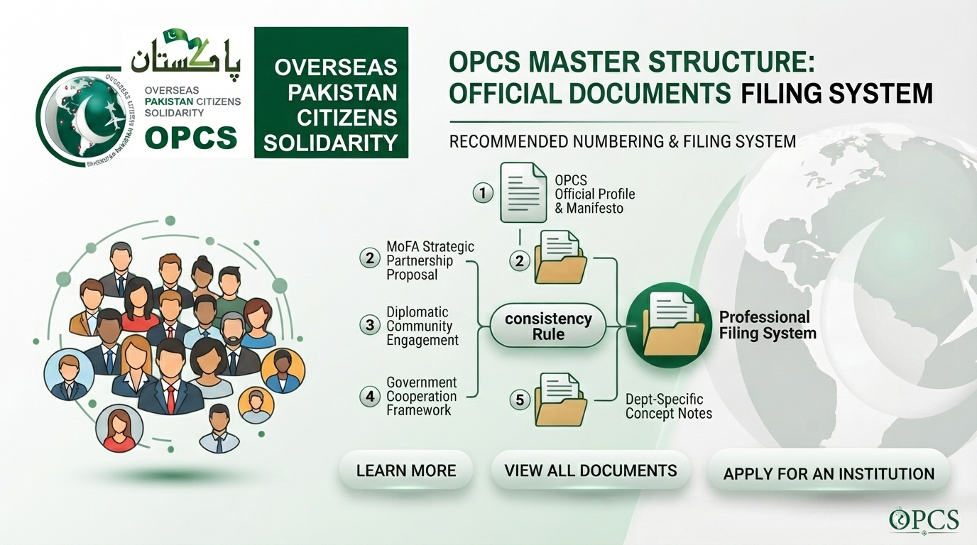 OPCS Master Structure