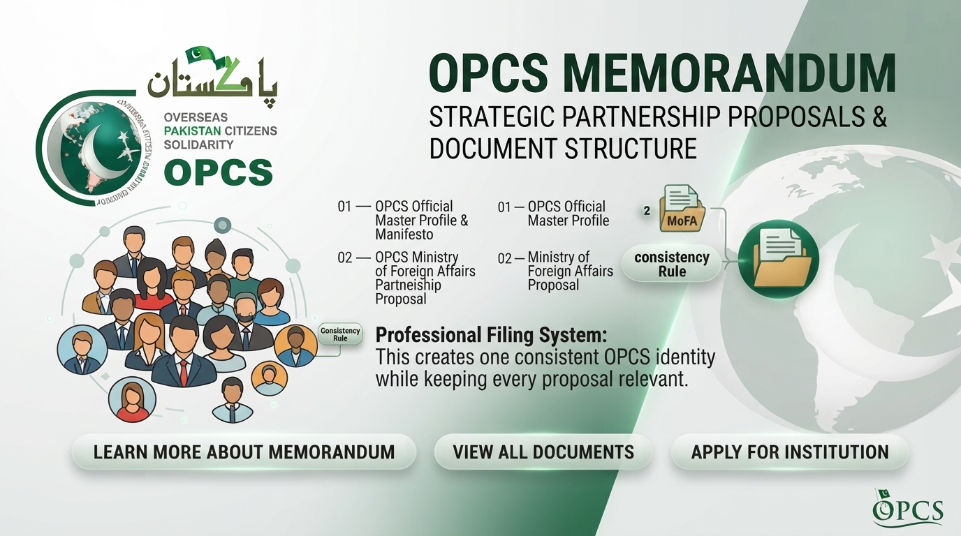 OPCS Memorandum