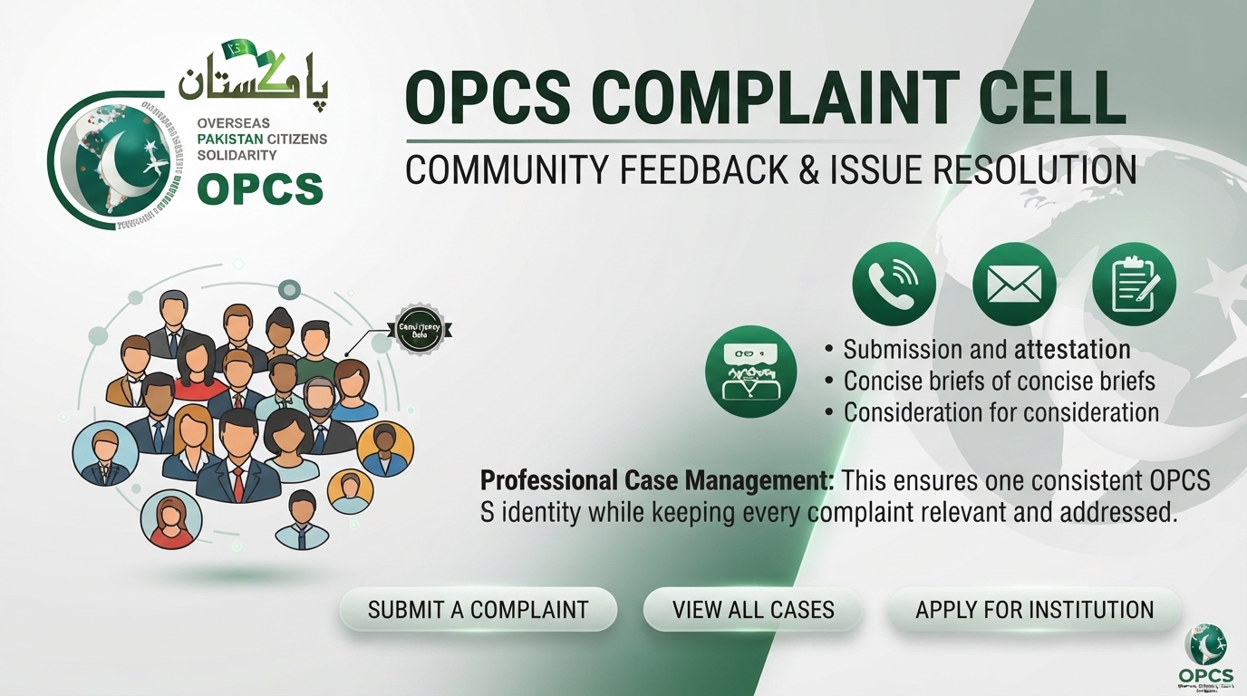 OPCS Complaint