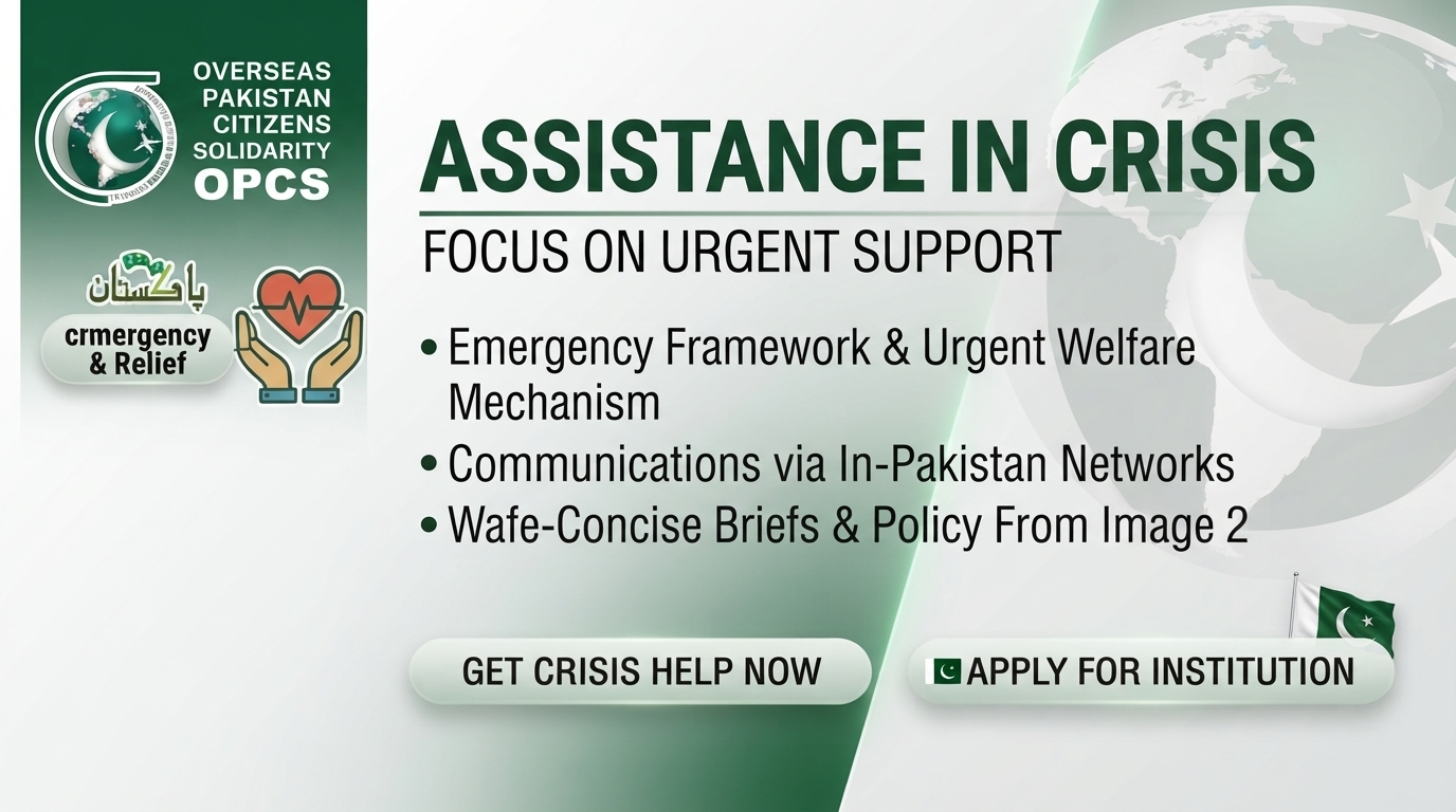 Assistance in Crisis