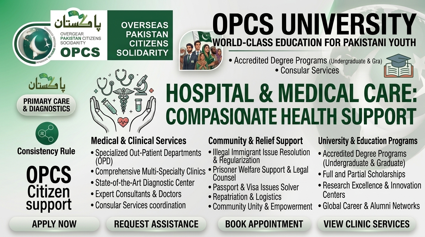 hospital and medical